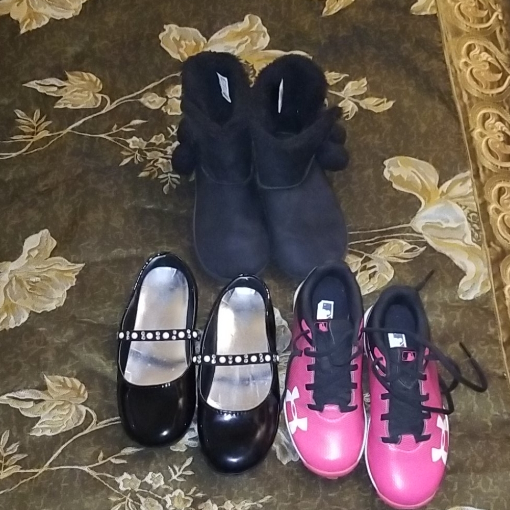 Toddler shoe bundle size 11